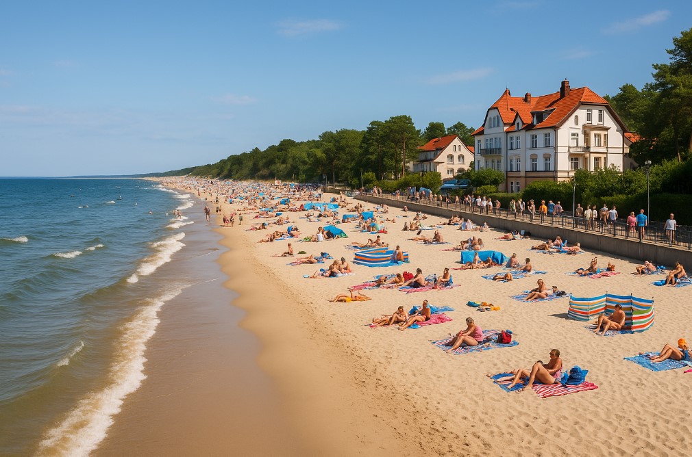 Mielno – nadmorska perełka pełna atrakcji