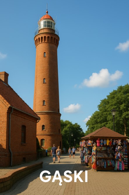 Gąski – gdzie się znajduję, co robić, co zwiedzać, atrakcje?